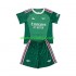 Camisola Arsenal Guarda-redes Criança Equipamento Terceiro 2026-2027 Manga Curta